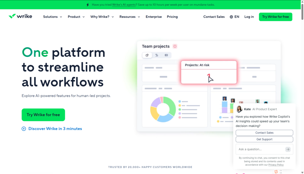 盘点 8 款实现产品项目一体化管理的领先协同平台