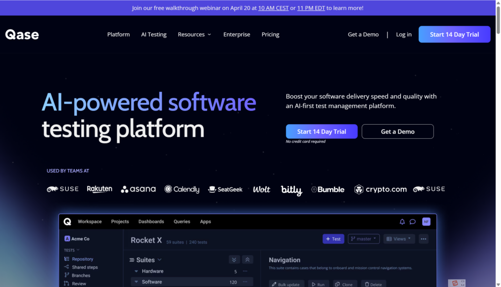 免费测试管理软件有哪些?对比 6 款主流测试管理工具对比