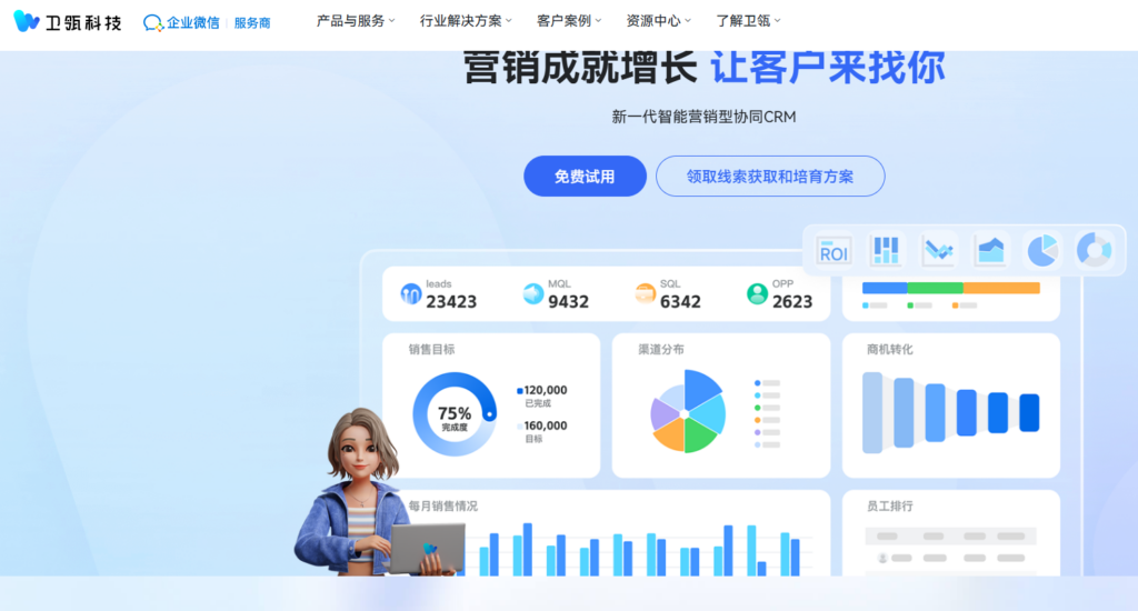 2026 年 CRM 系统怎么选？排名前十的客户管理平台盘点