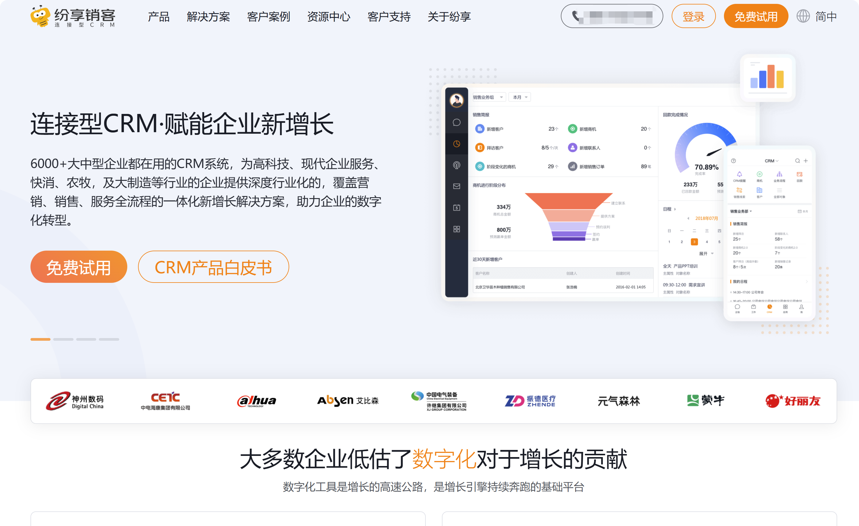 2026 年 CRM 系统怎么选？排名前十的客户管理平台盘点