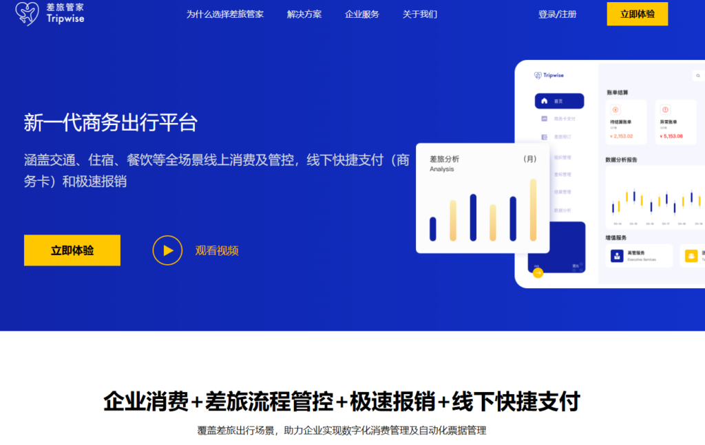 差旅管理系统怎么选？企业常比较的 8 类平台