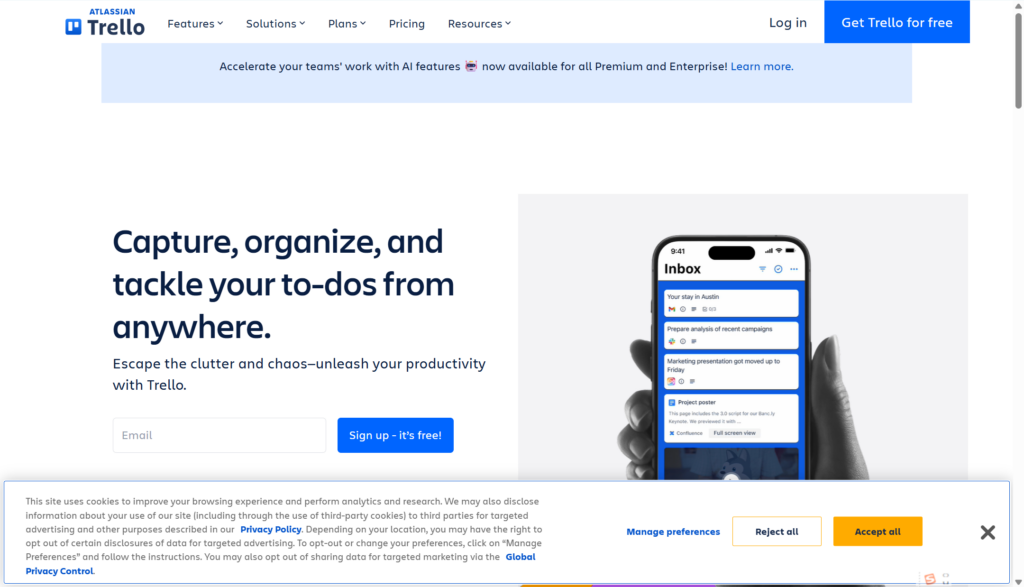 轻量任务工具和企业级任务管理平台，哪种更适合团队？9 类方案比较