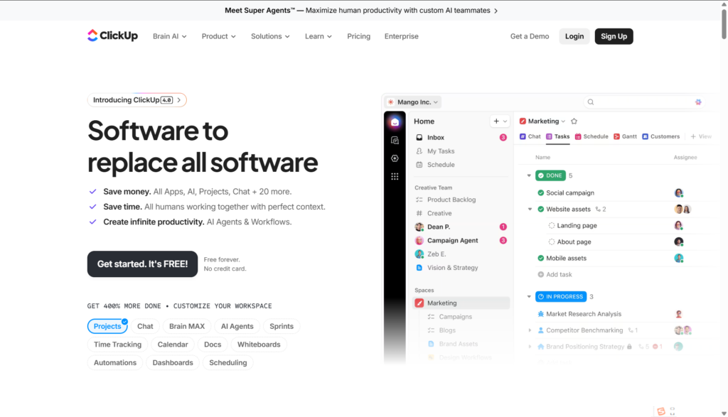 待办事项软件和团队协作平台有什么不同？7 类产品对比