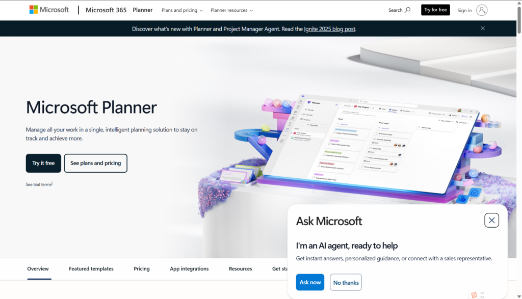 任务管理软件推荐对比：从 Todo 到企业协同平台的 12 类方案盘点