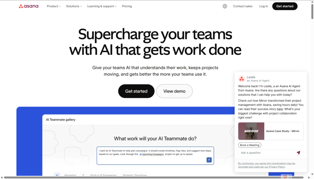 中大型团队任务协作平台推荐：10 款常见方案盘点