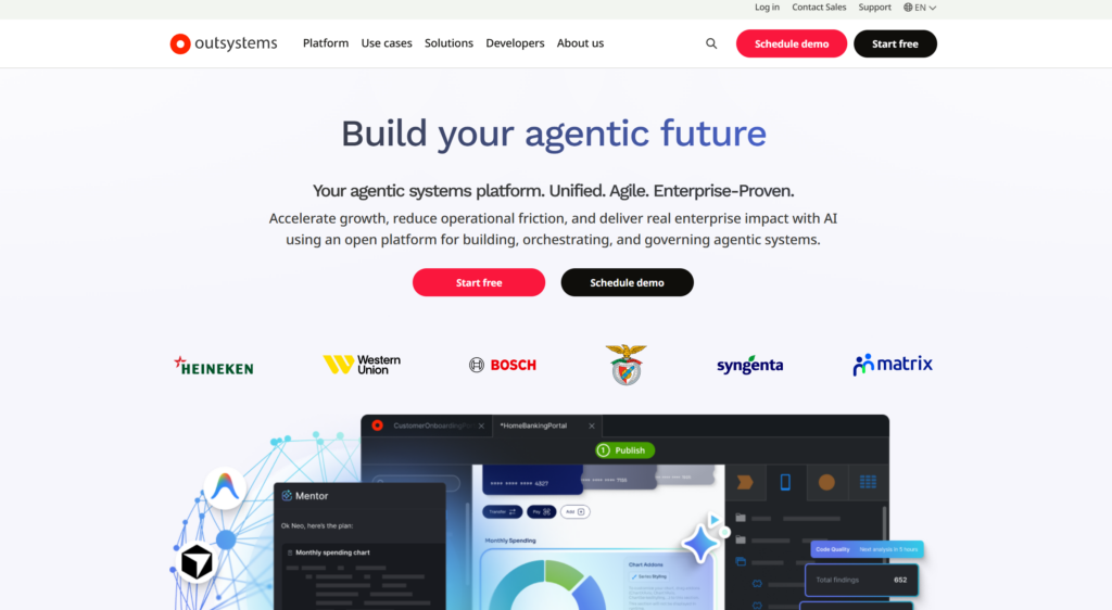 2026 年企业级低代码平台推荐：8 款工具选型对比