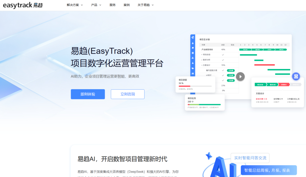 项目管理软件对比:10 款主流系统功能横评