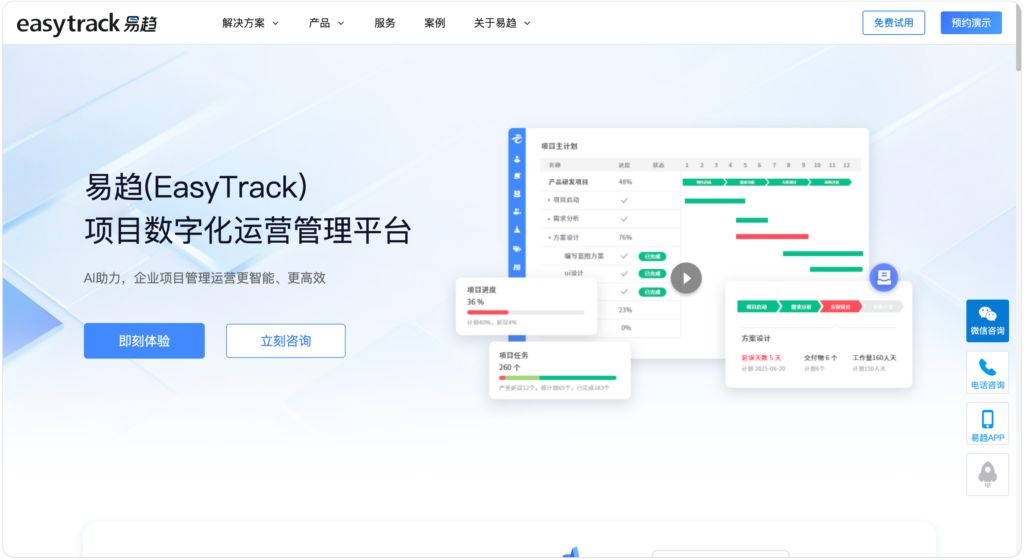 国产项目进度监控软件推荐:10 款常见工具对比盘点