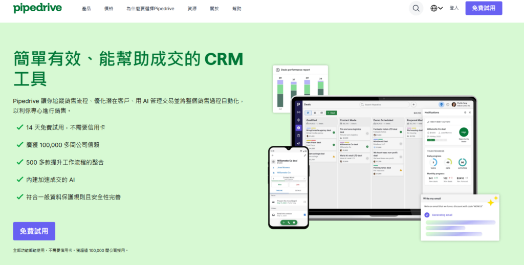 CRM 客户管理平台推荐:2026 年 10 款系统功能盘点
