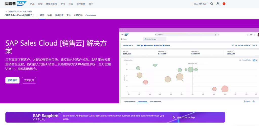 十大销售管理软件怎么选？2026 年主流工具盘点