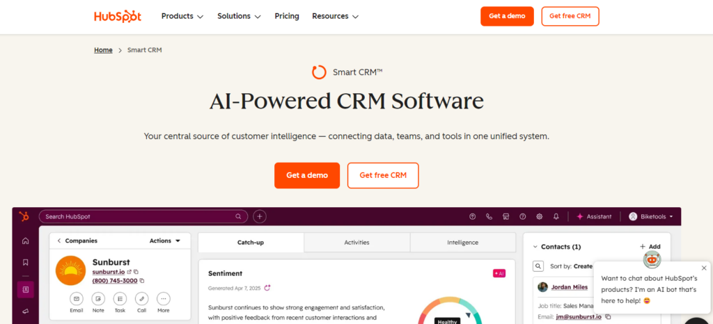 CRM 管理系统排行:2026 年 10 款CRM大测评