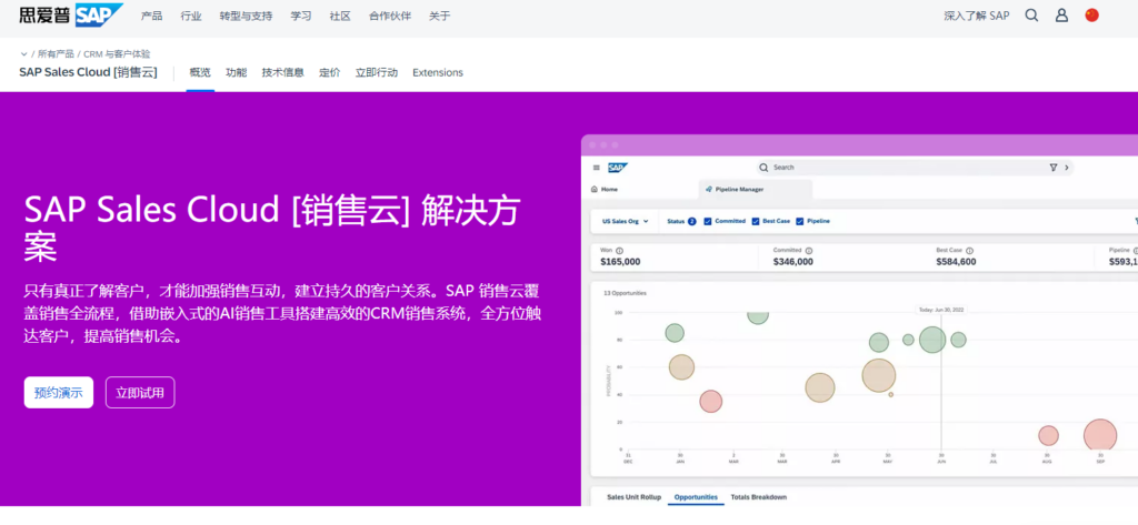 出海营销与销售 CRM 推荐：2026 年 10 款平台整理