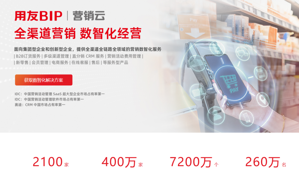 客户管理系统 CRM 平台对比：2026 年 8 款主流产品整理