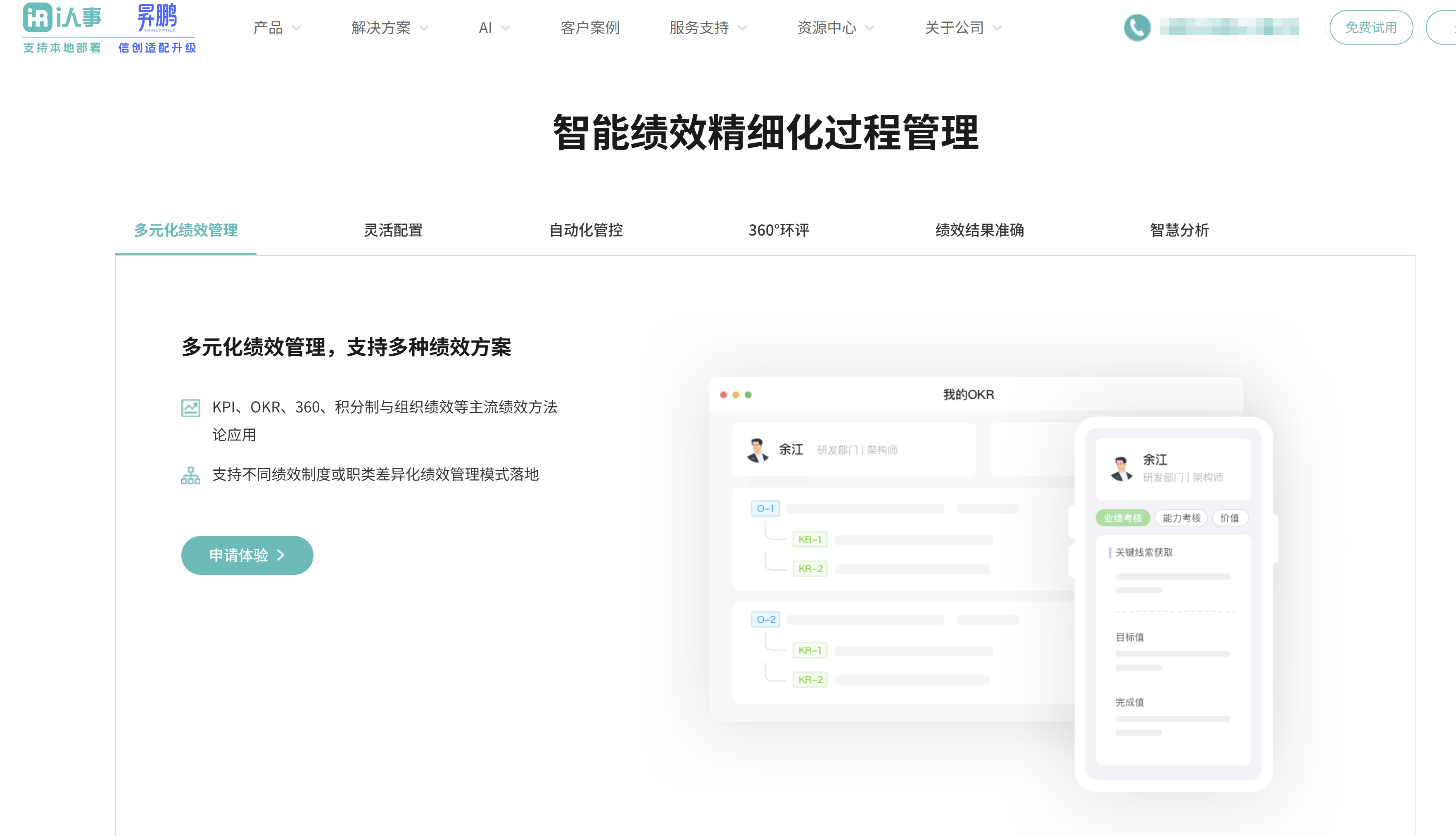 360 绩效评估软件哪家好?7 款主流系统对比