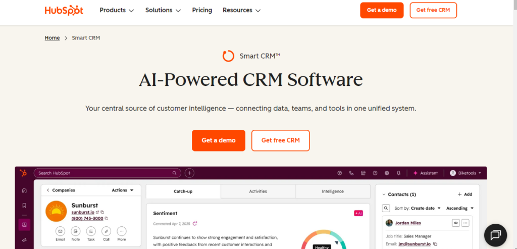 商机管理 CRM 怎么选?2026 年 8 款销售系统对比