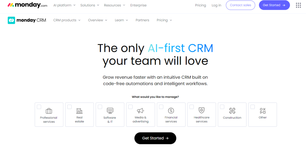 CRM 销售管理系统推荐：2026 年 12 款适合销售团队的平台