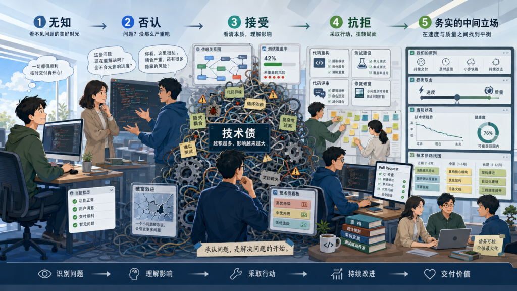 技术债务是什么？如何治理技术债务并找到务实的中间立场