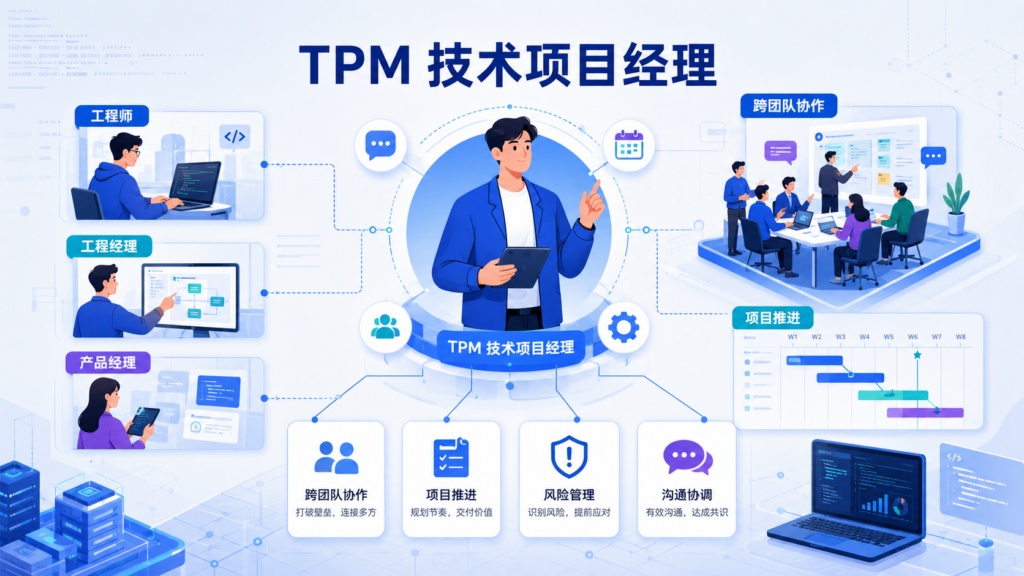 TPM 是什么？技术项目经理的职责，以及软件工程师能学到什么