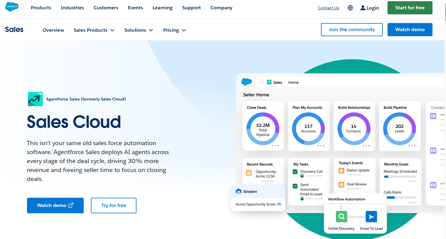 适合中大型企业的9款 CRM 测评，哪款好？全面对比