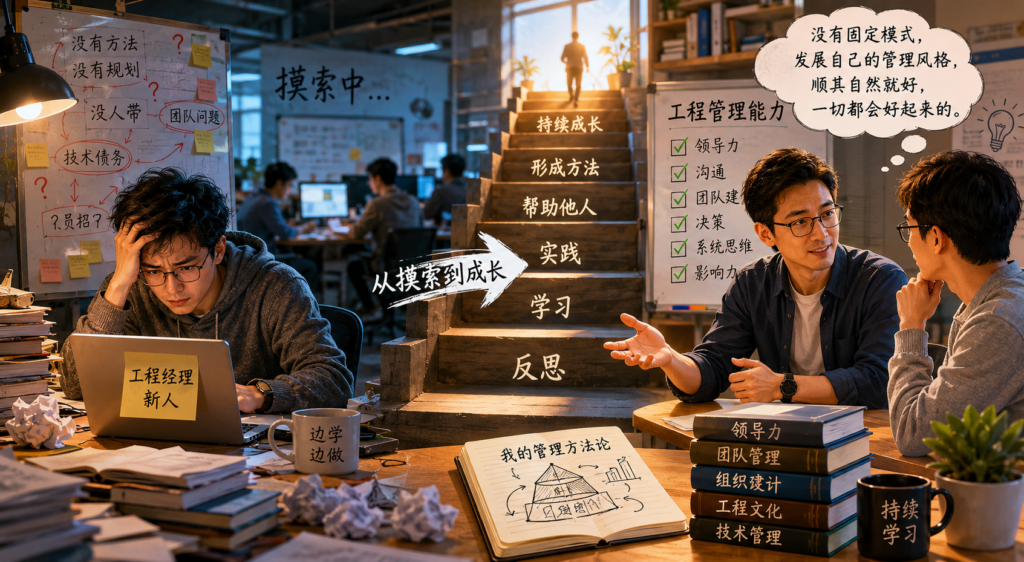 工程领导力成长路径：从新晋工程经理到技术管理者