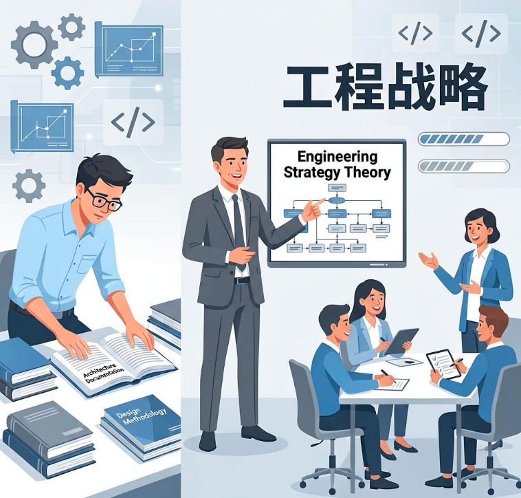 如何制定工程战略?解决工程战略缺失的实用方法