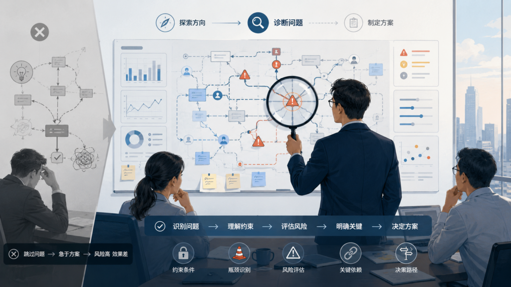 工程战略中的诊断:如何做好战略诊断