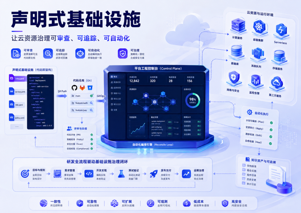 声明式基础设施是什么：组件群管理如何大规模管理云资源