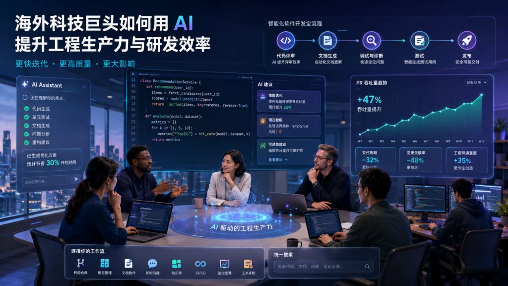 AI 如何提升工程生产力:高管圆桌会议的关键洞察
