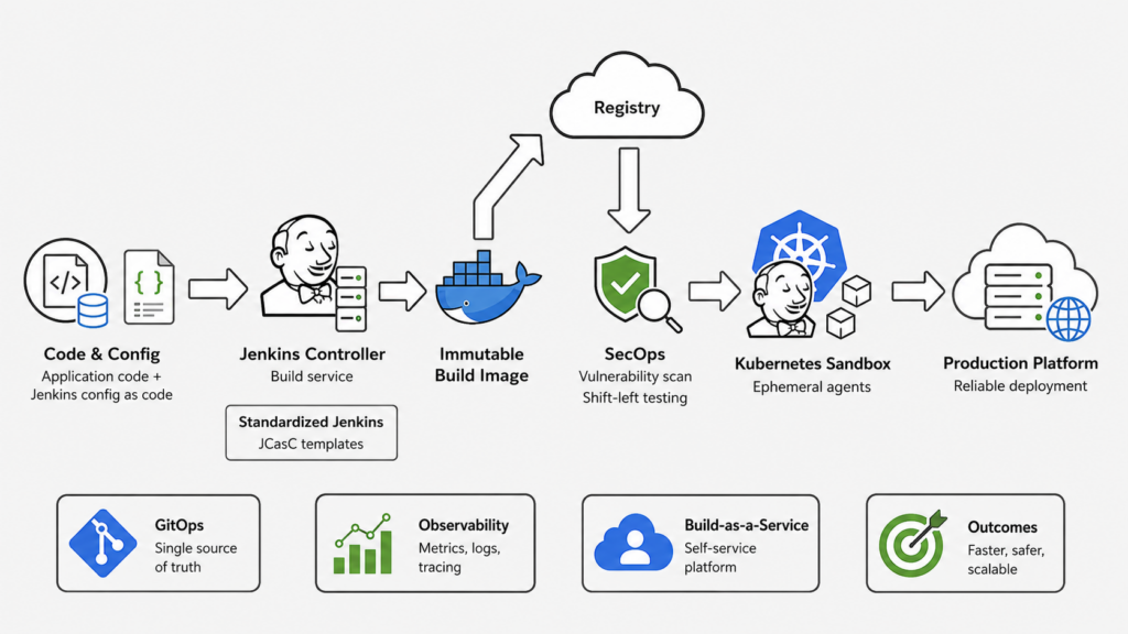 BuildRock:某海外协作平台公司的 Jenkins 构建平台升级实践