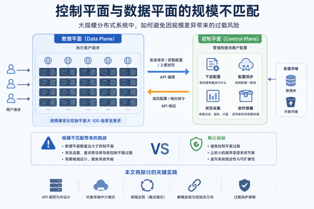 分布式系统过载治理：如何通过较小服务控制请求节奏
