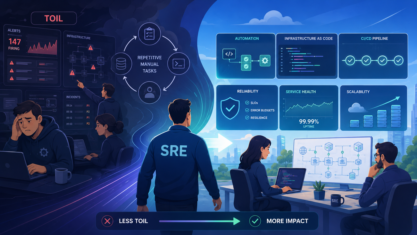 SRE 中如何消除琐务：提升工程效率与服务可靠性的实践方法