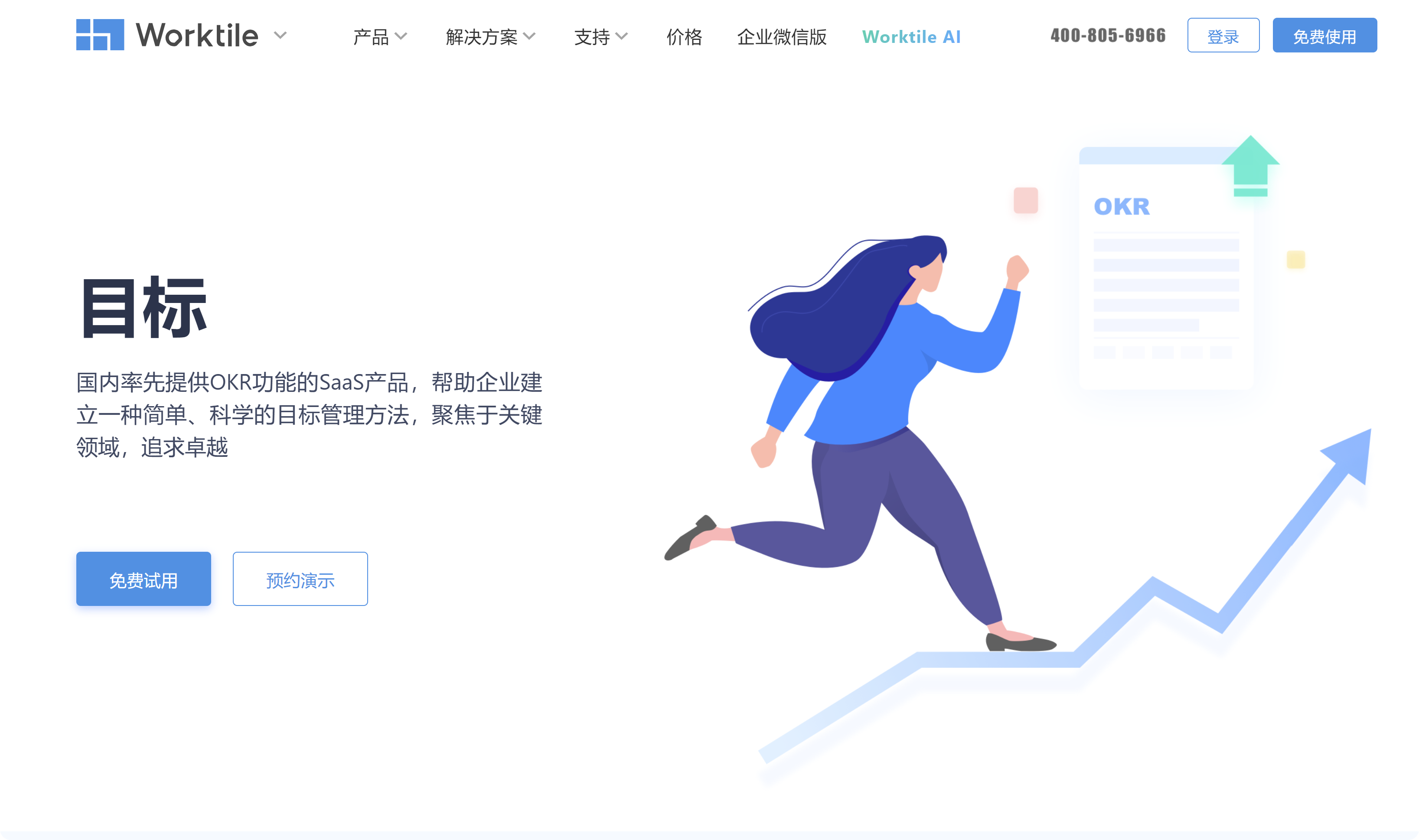 OKR软件哪个好?从目标拆解、进度跟踪到复盘对比