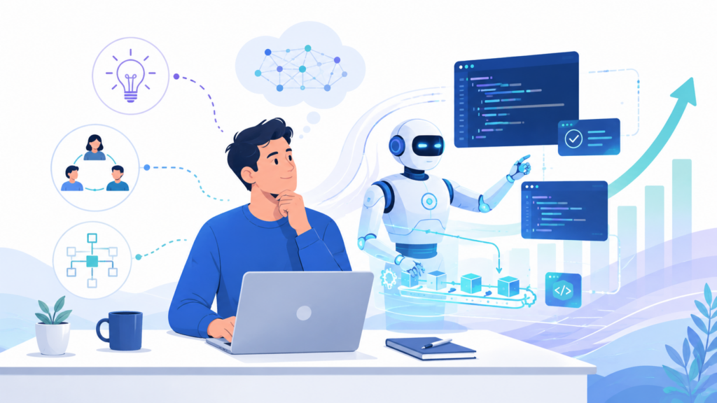 AI 时代开发者的角色正在演变：如何在软件开发变革中保持领先