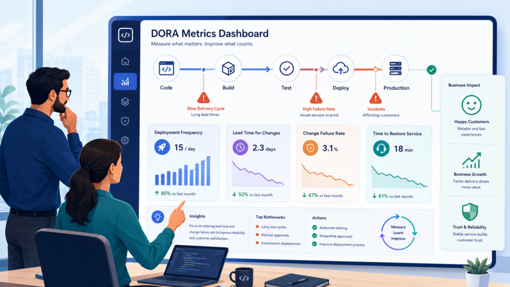 DORA 指标是什么？4 个核心指标与研发效能提升指南