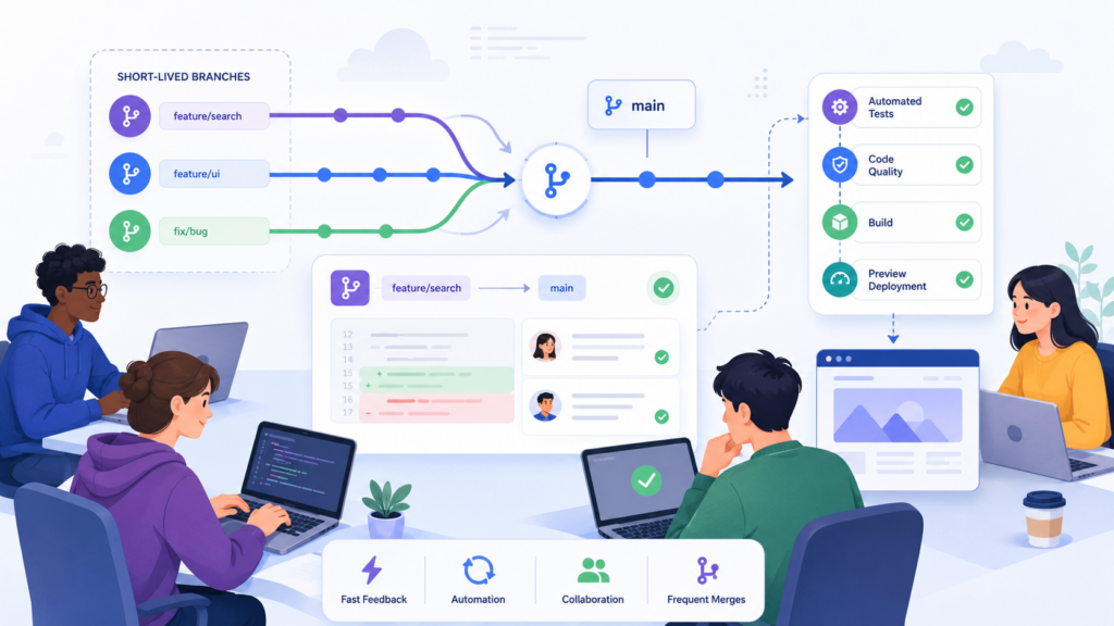Pull Request 与持续集成:如何平衡代码审查和快速交付?