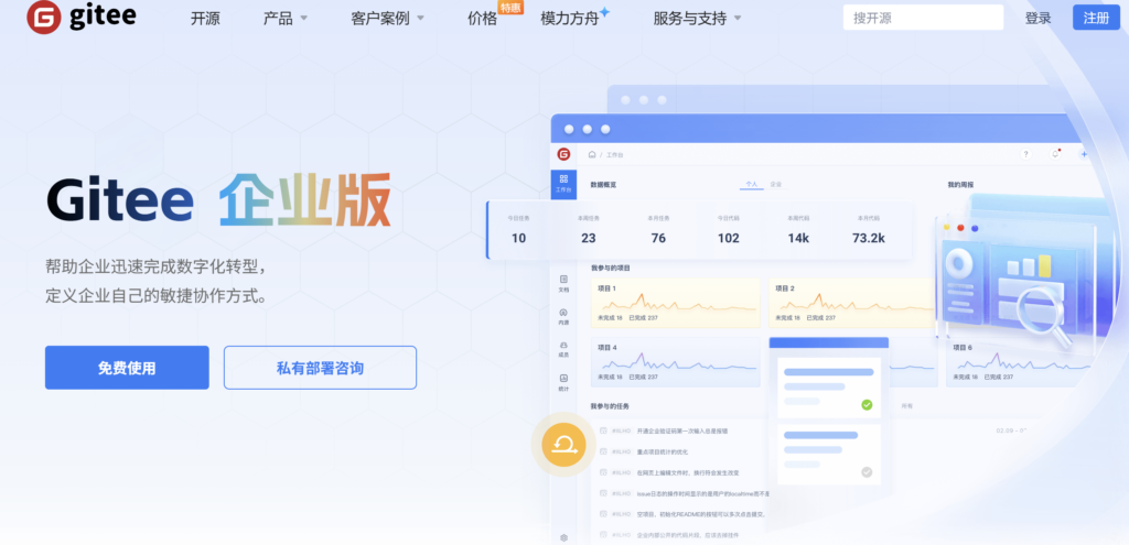 内网部署的研发项目管理系统有哪些？8款平台盘点