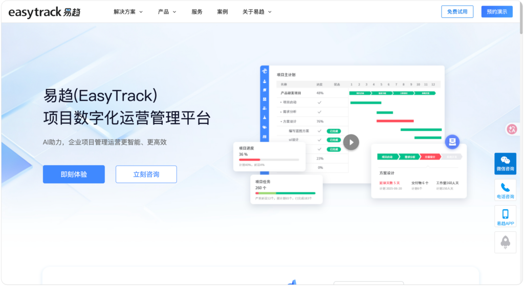 项目管理与项目组合管理平台有什么区别？8款工具对比与选型建议