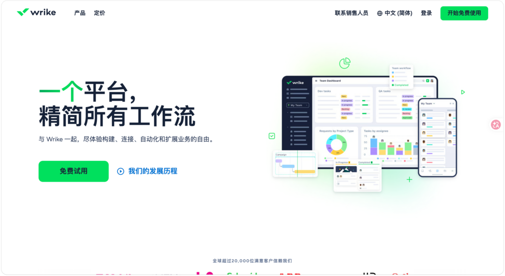 企业项目管理平台怎么选？14款产品场景对比