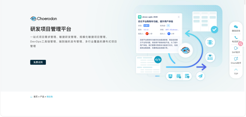 国产研发项目管理系统有哪些?12款平台盘点
