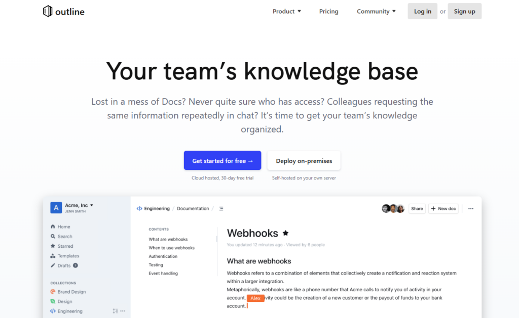 Confluence Data Center替代软件有哪些？大型团队知识库选型指南