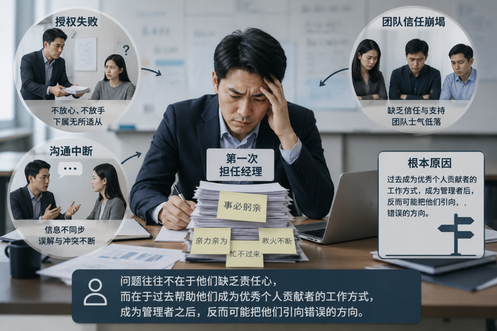 新经理的死亡螺旋:如何避免管理失控