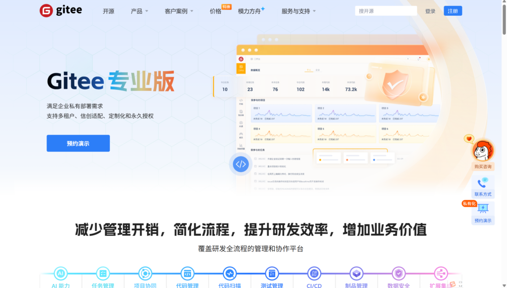 私有化研发项目管理平台有哪些？10款系统对比