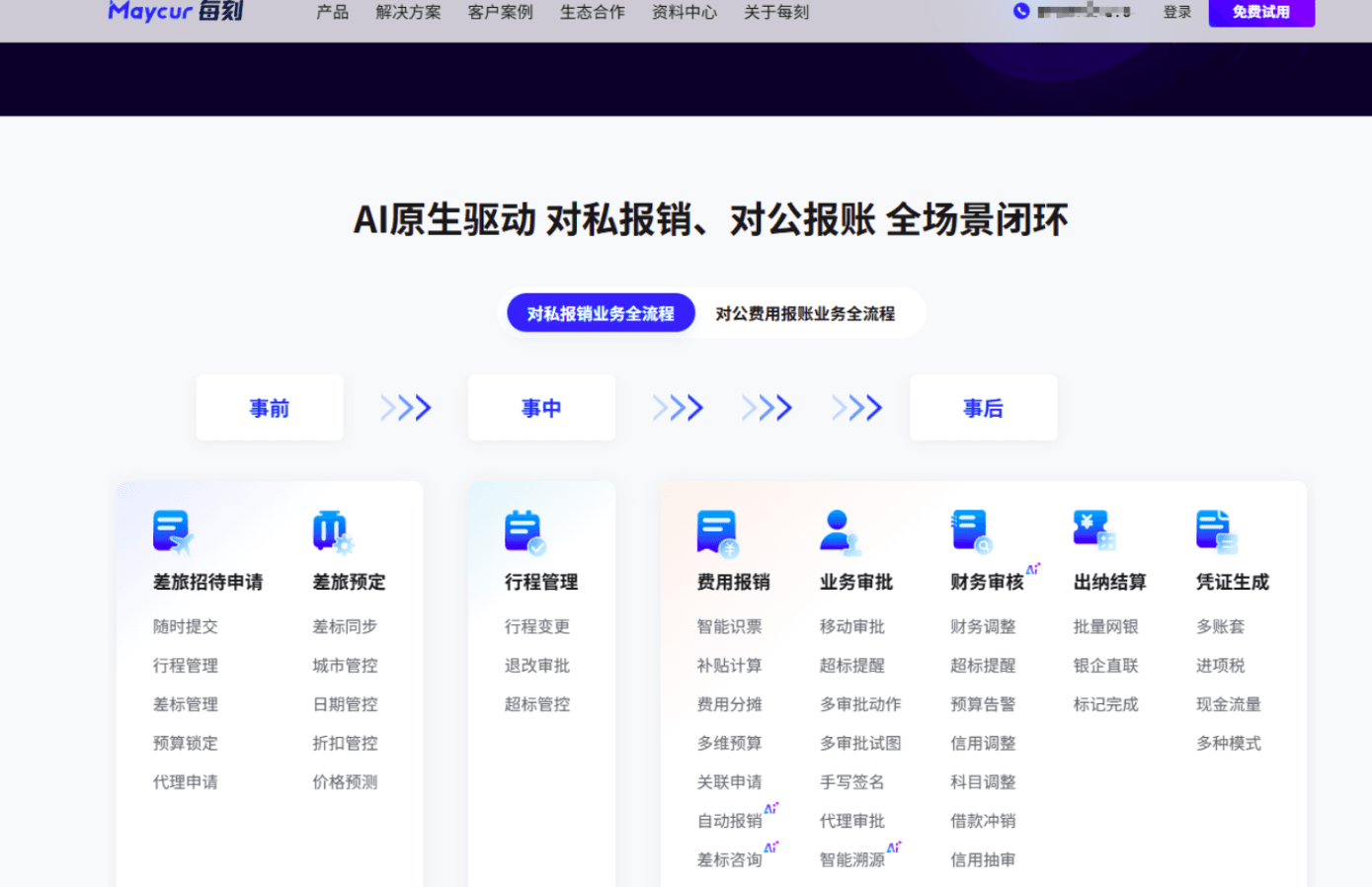 差旅报销一体化系统有哪些？10款主流工具功能对比