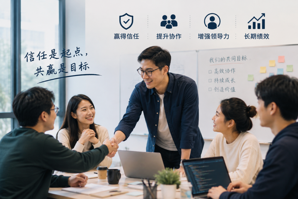 新任工程经理如何建立团队信任：从真诚、同理心和逻辑开始